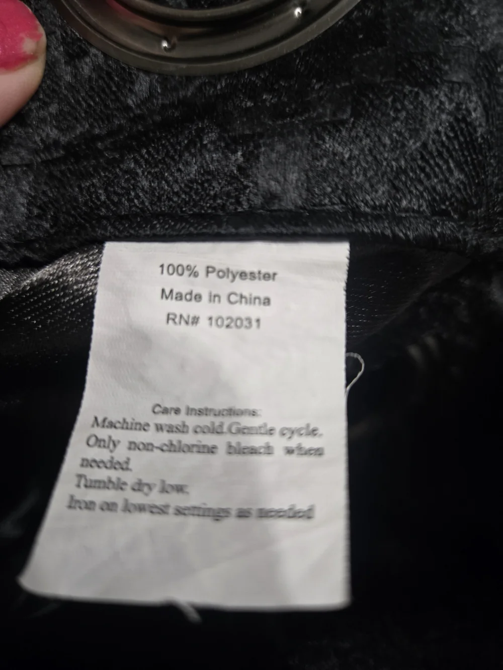 2 Black Textured Grommet Top Curtain Panels Polyester Light Filtering 48x71